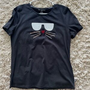 Karl Lagerfeld T shirt NWOT